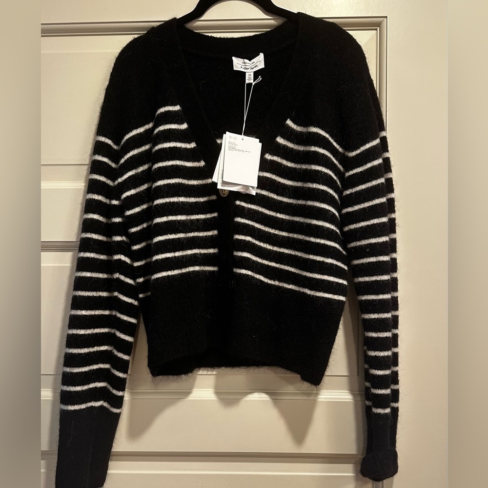 NWT &Other Stories Mariner Style Cardigan. Paris Atelier